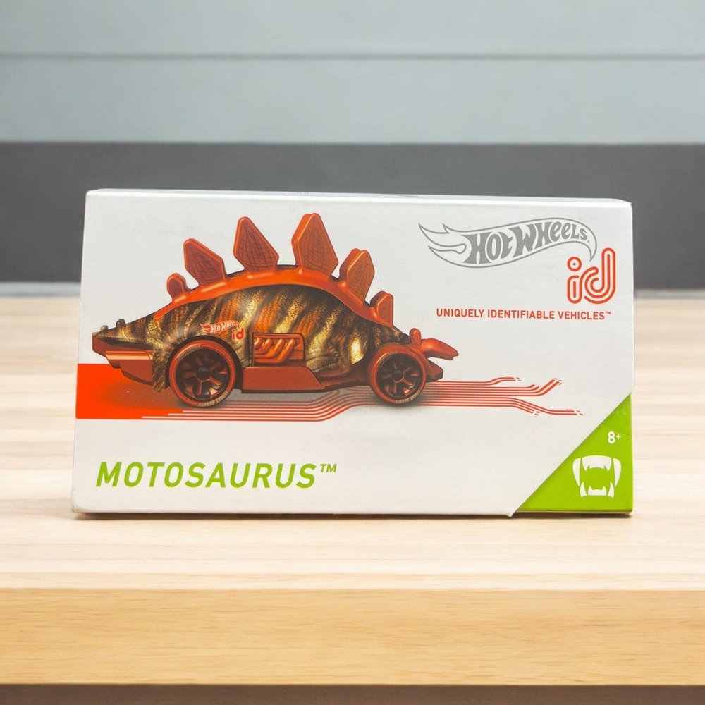 Hot Wheels id Motosaurus Street Beasts Series 1 App Racer #2/5 Mattel 2018
